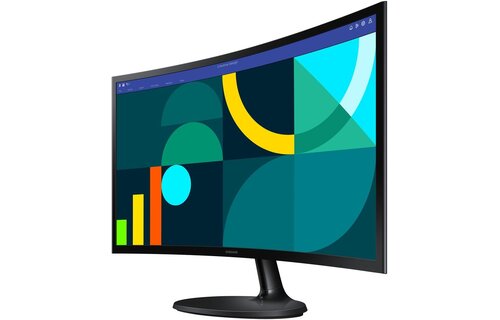 Samsung Essential S3 S36GD 24 inch (D364GAU) Zwart - Monitor