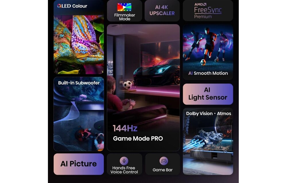 Hisense 100E79Q PRO - QLED TV