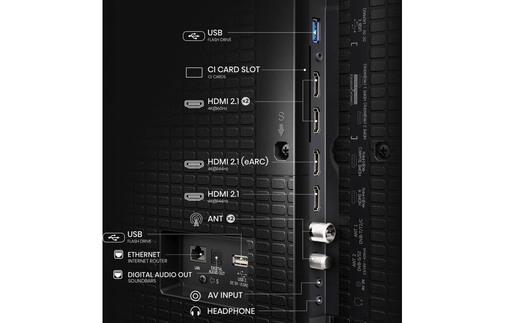 Hisense 100E79Q PRO - QLED TV