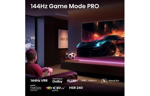 Hisense 100E79Q PRO - QLED TV