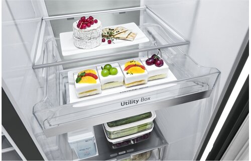 LG GSLE91EVAB - Amerikaanse koelkast