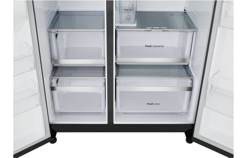 LG GSLE91EVAB - Amerikaanse koelkast