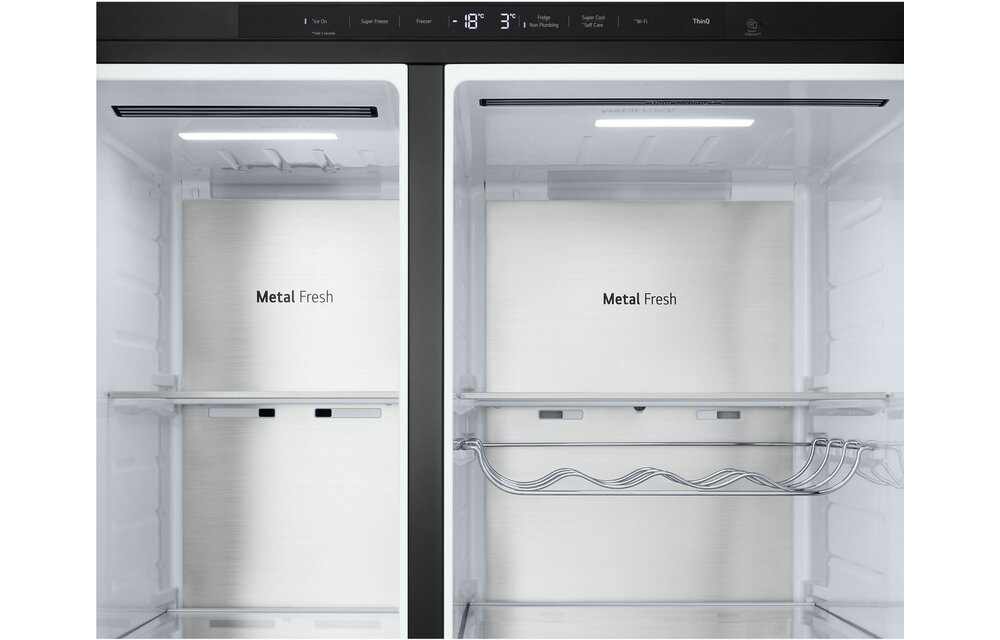 LG GSLE91EVAB - Amerikaanse koelkast