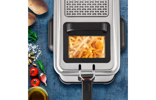 Tefal Filtra Pro Inox & Design FR5191 - Frituurpan