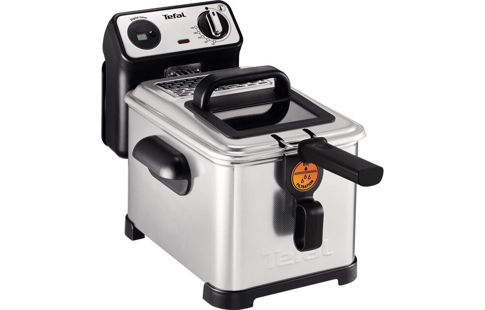Tefal Filtra Pro Inox & Design FR5191 - Frituurpan