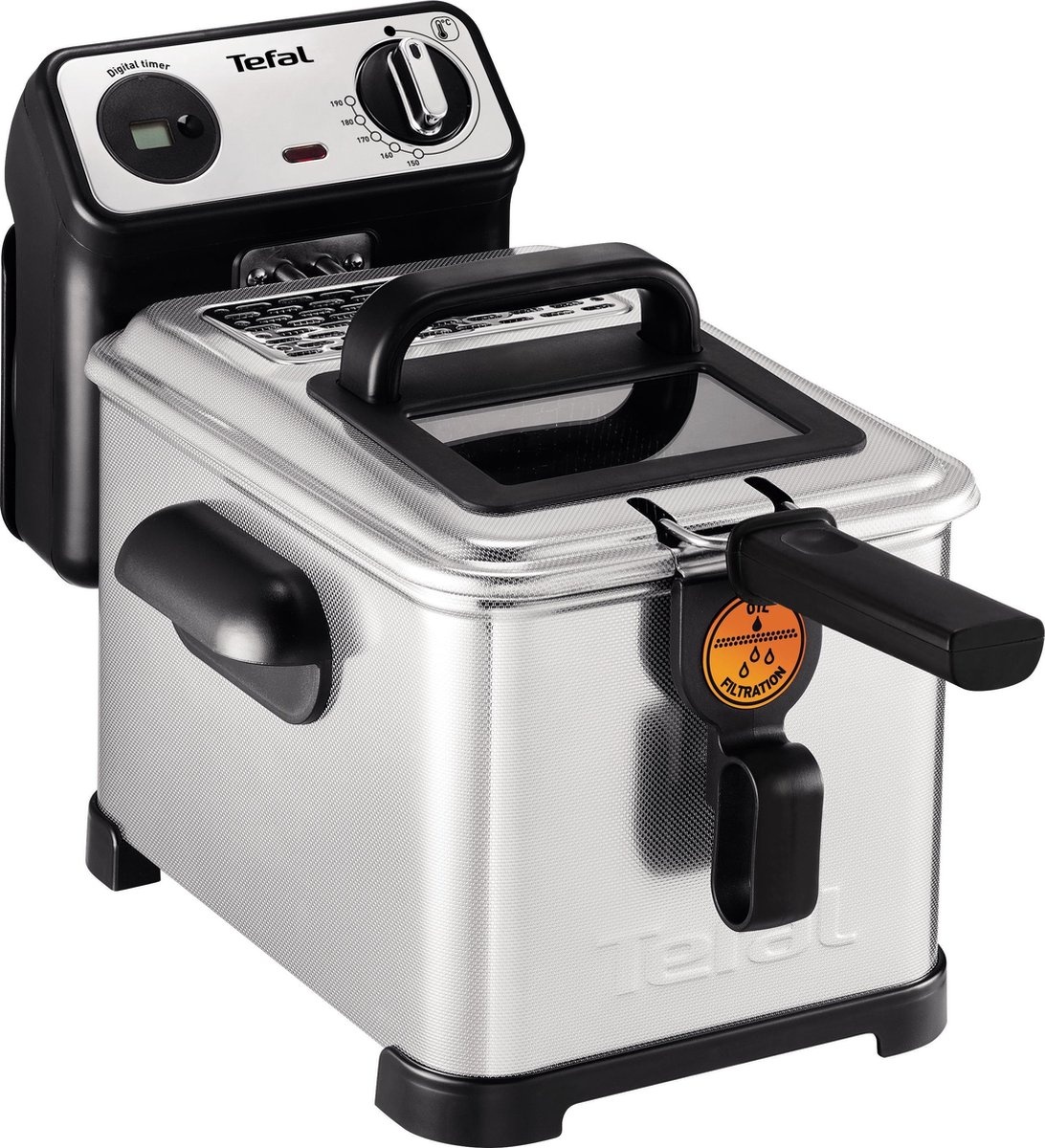 Tefal Filtra Pro Inox & Design FR5191 - Frituurpan