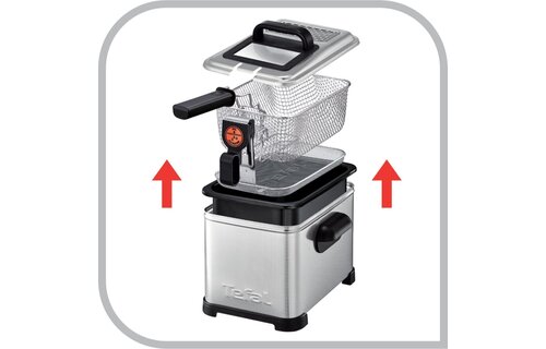 Tefal Filtra Pro Inox & Design FR5191 - Frituurpan