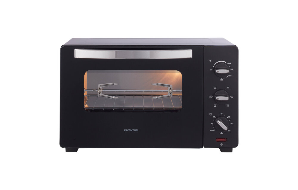 Inventum OV307B - Vrijstaande oven