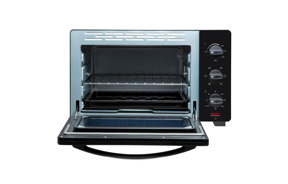 Inventum OV307B - Vrijstaande oven