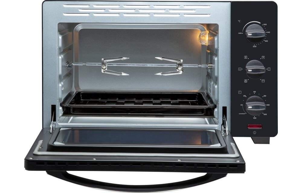 Inventum OV307B - Vrijstaande oven