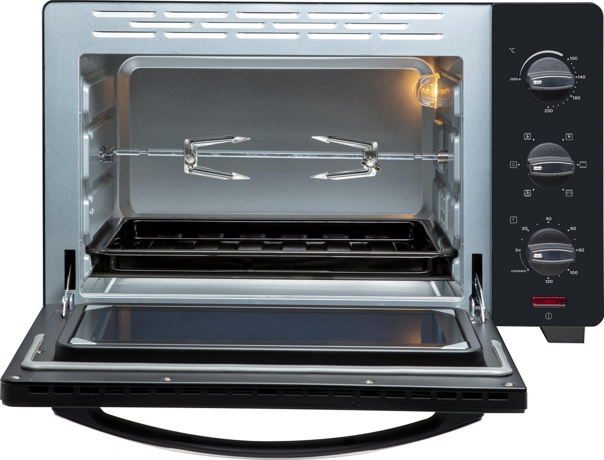 Inventum OV307B - Vrijstaande oven