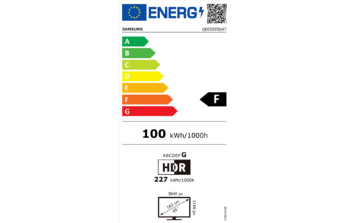 Samsung OLED 4K 65S95D (2024) - OLED TV
