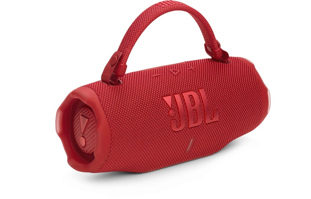 JBL Charge 6 Rood - Draadloze speaker