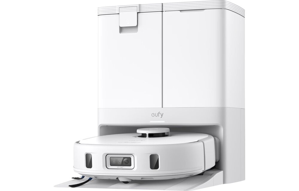 Eufy X10 Pro Omni wit - Robotstofzuiger