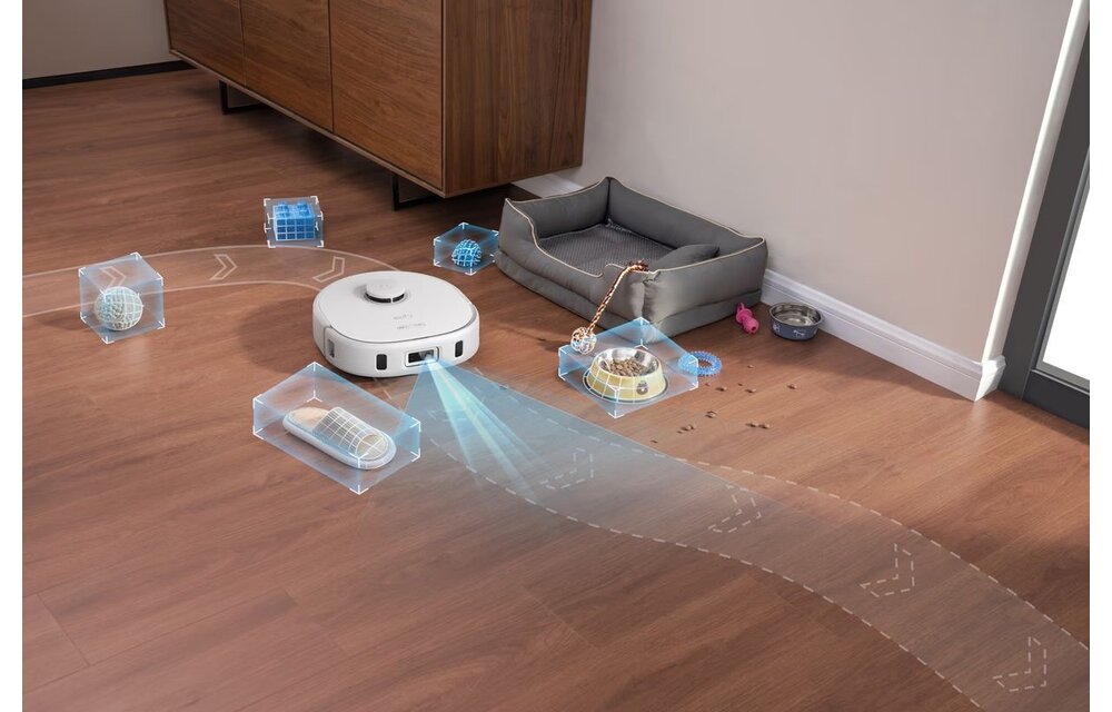 Eufy X10 Pro Omni wit - Robotstofzuiger