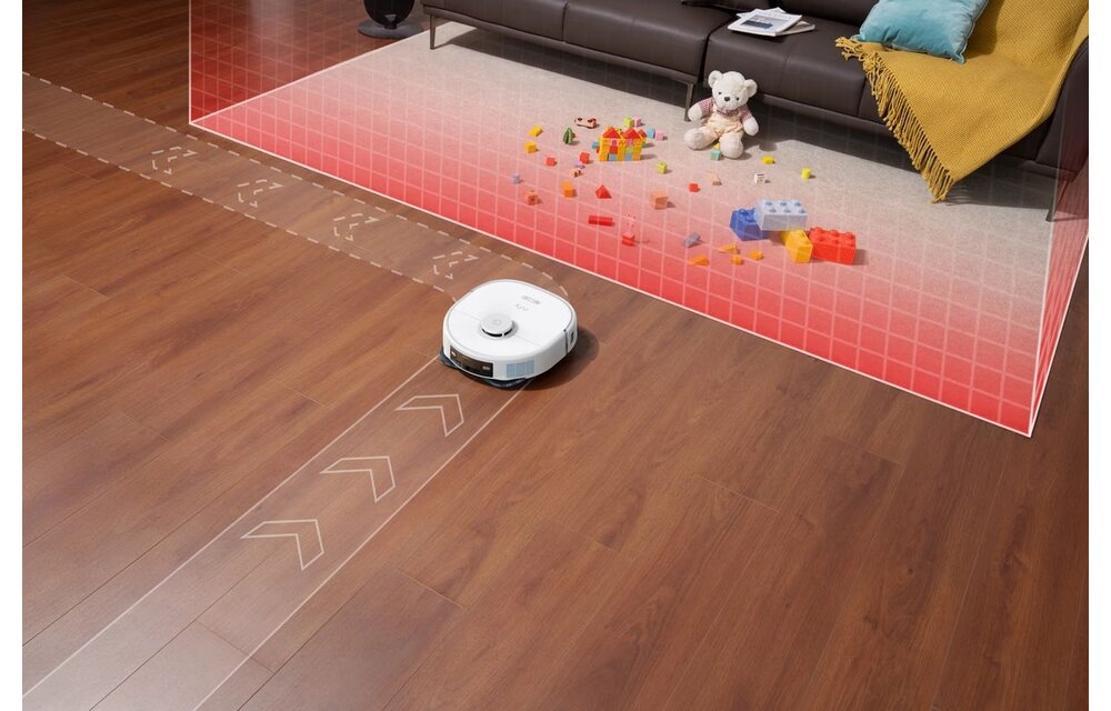 Eufy X10 Pro Omni wit - Robotstofzuiger