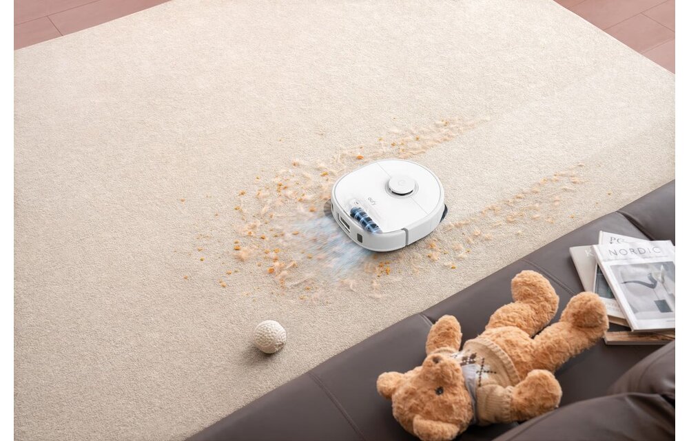 Eufy X10 Pro Omni wit - Robotstofzuiger