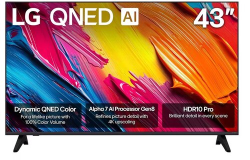 LG 43QNED70A (2025) - QNED TV