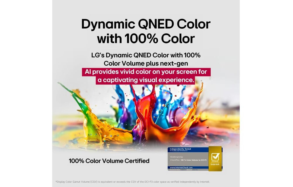 LG 55QNED70A (2025) - QNED TV