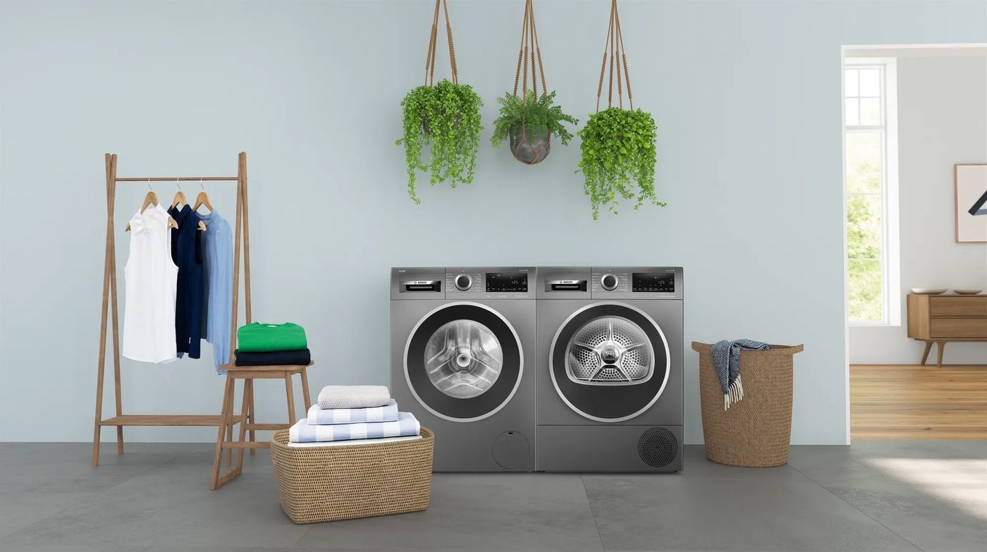 Bosch WQG235DINL Serie 6 - Warmtepompdroger