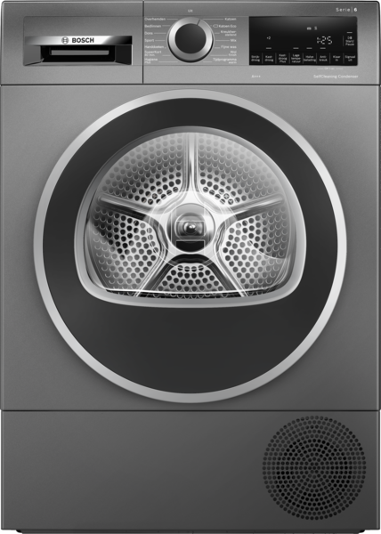 Bosch WQG235DINL Serie 6 - Warmtepompdroger