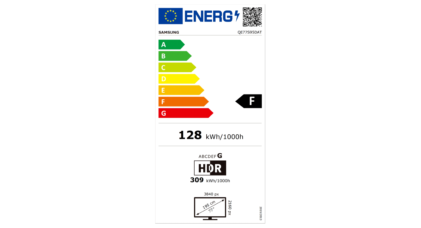 Samsung OLED 4K 77S95D (2024) - OLED TV