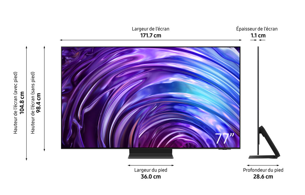 Samsung OLED 4K 77S95D (2024) - OLED TV