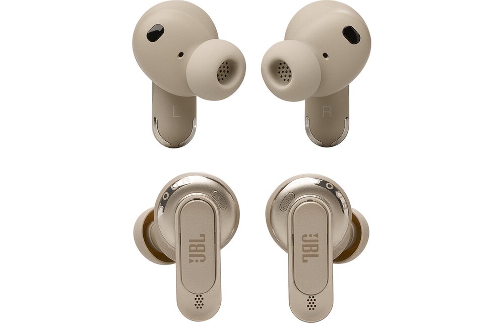 JBL Tour Pro 3 Latte - Draadloze oordopjes