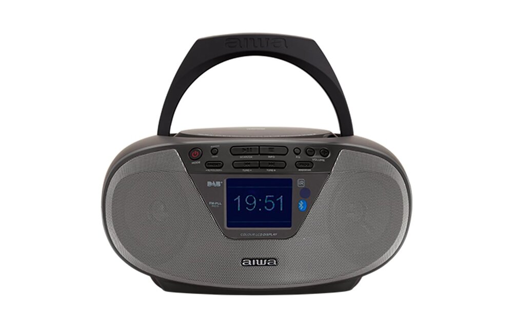 Aiwa BBTU-500DAB Zwart - Radio