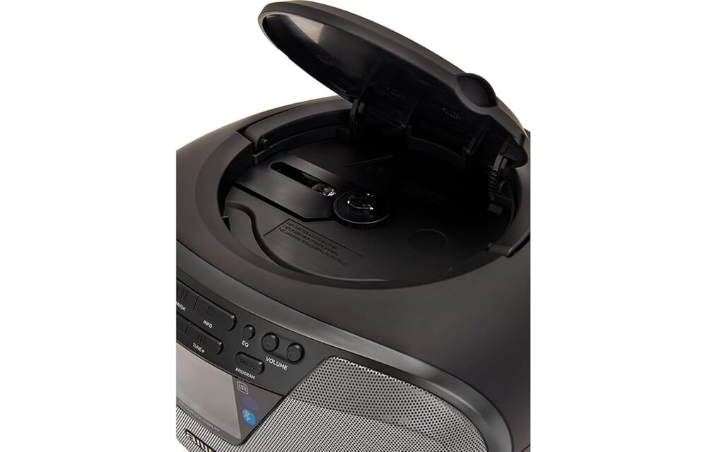 Aiwa BBTU-500DAB Zwart - Radio