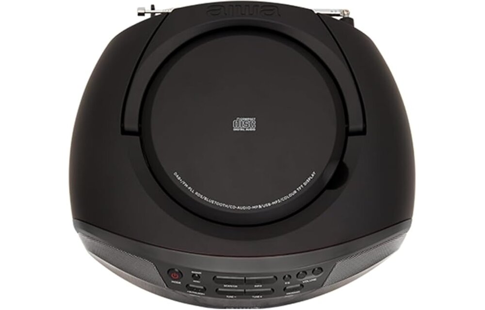 Aiwa BBTU-500DAB Zwart - Radio