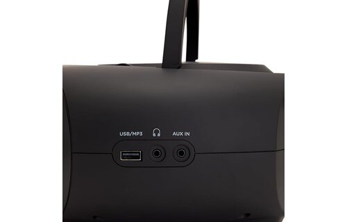 Aiwa BBTU-500DAB Zwart - Radio