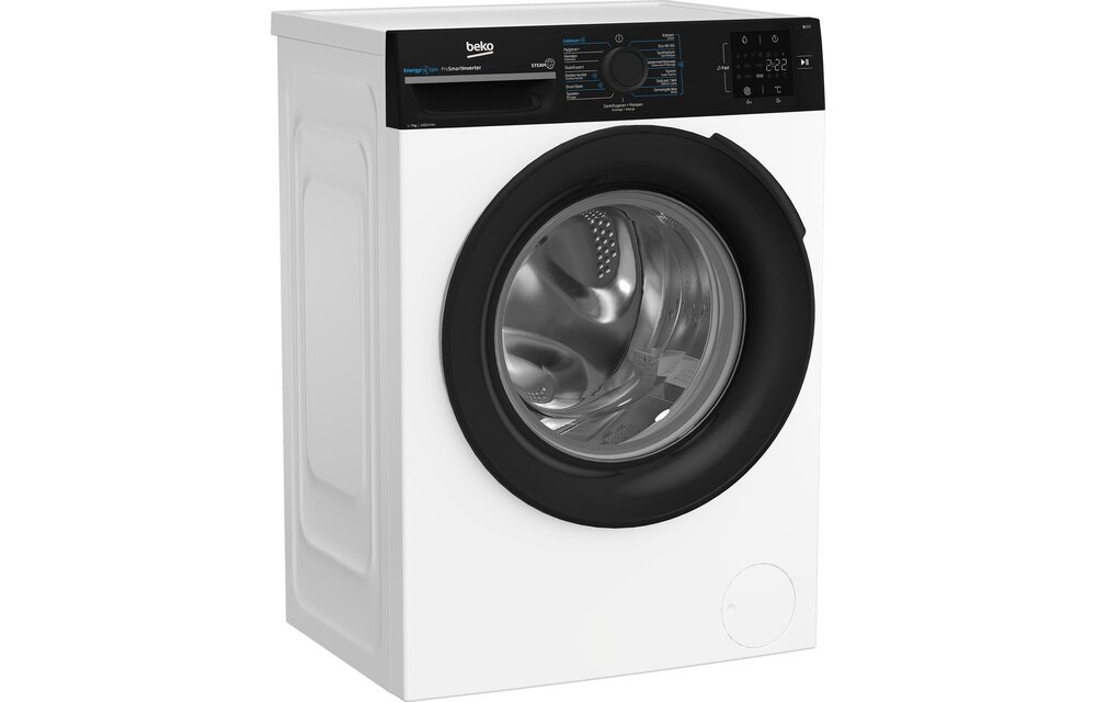 Beko BM3WFU3741B EnergySpin - Wasmachine