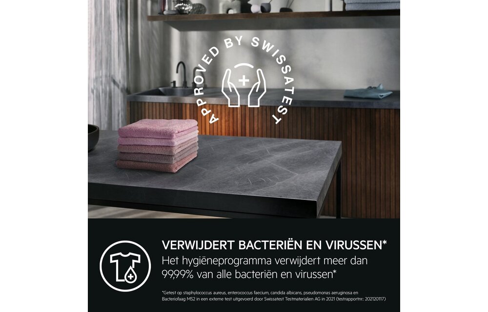 AEG TR738AT2B 7000 Serie SensiDry - Warmtepompdroger