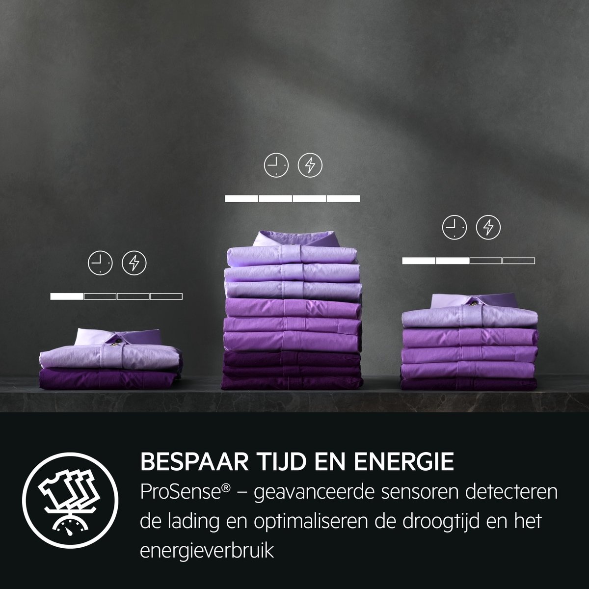 AEG TR738AT2B 7000 Serie SensiDry - Warmtepompdroger