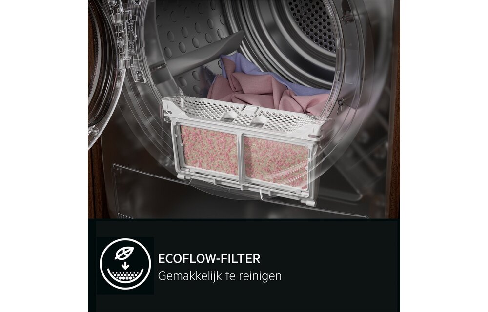 AEG TR737L2B 7000 Serie SensiDry - Warmtepompdroger