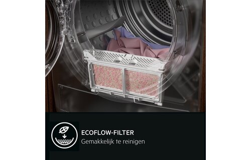 AEG TR737L2B 7000 Serie SensiDry - Warmtepompdroger