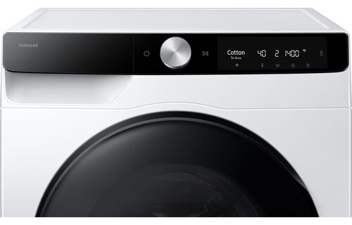 Samsung WD90DG6B85BKU3 AI Wash - Wasmachine