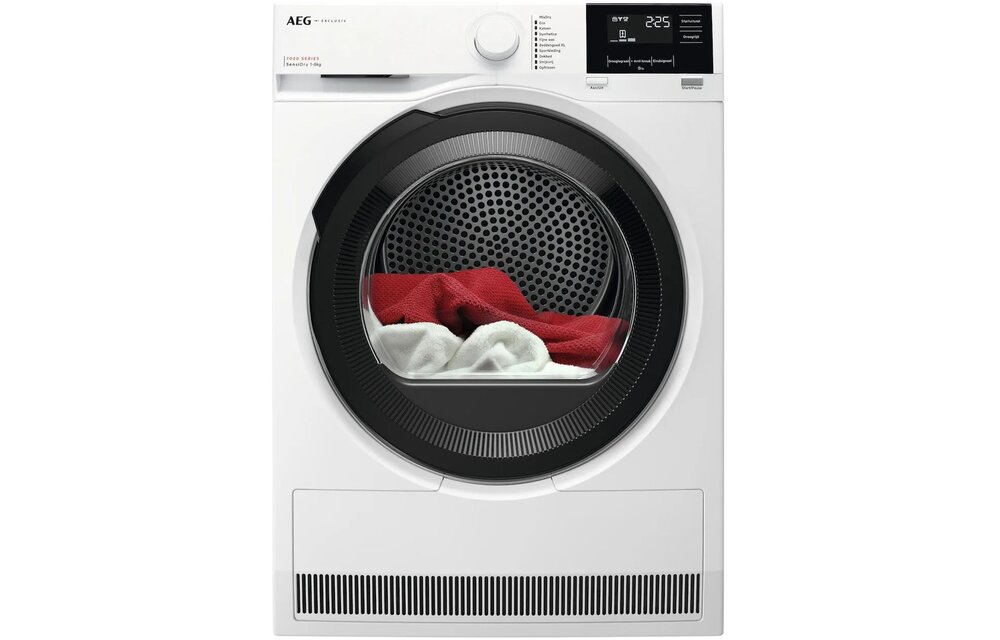 AEG TR73BOCHUM 7000 Serie SensiDry - Warmtepompdroger