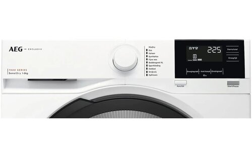 AEG TR73BOCHUM 7000 Serie SensiDry - Warmtepompdroger