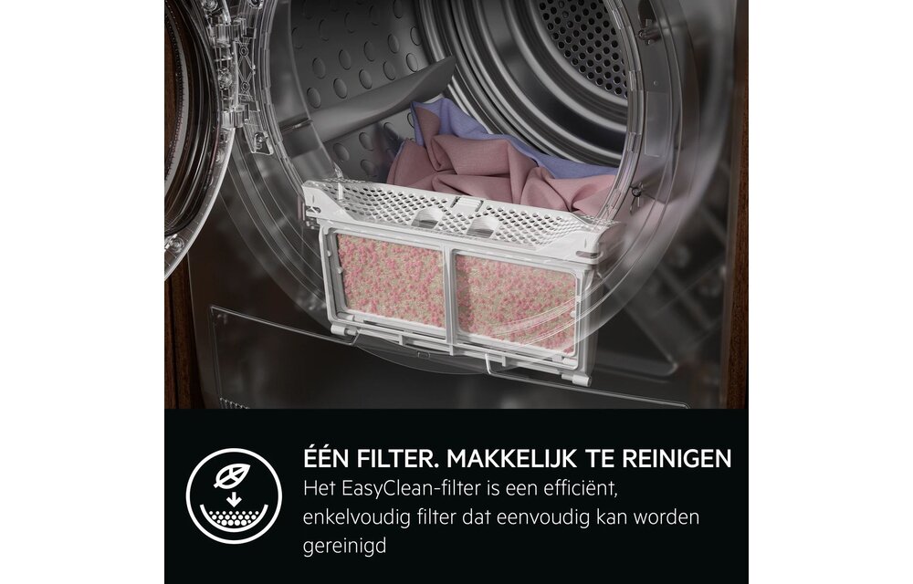 AEG TR73BOCHUM 7000 Serie SensiDry - Warmtepompdroger