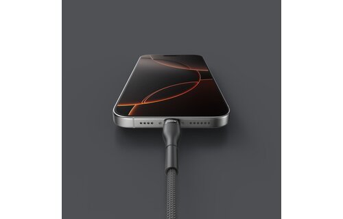 Veger CC05 USB-C naar USB-C kabel 1.5m Braided Aluminium 100Watt