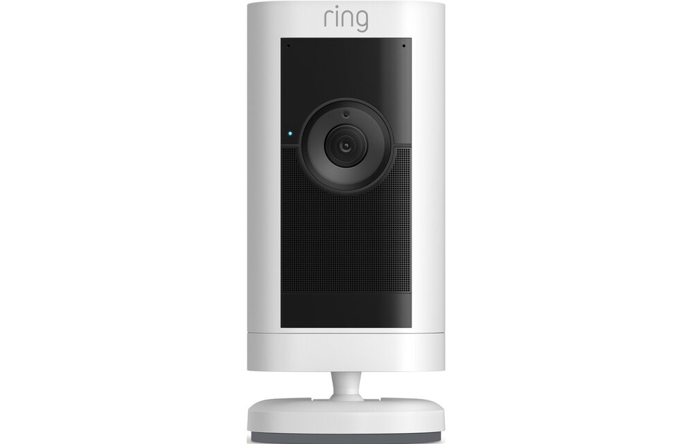 Ring Stick UP Pro Battery Wit - Beveiligingscamera