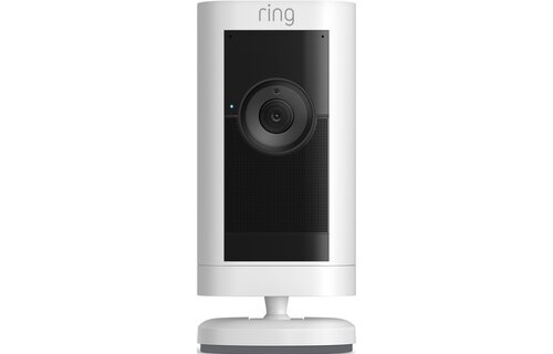 Ring Stick UP Pro Battery Wit - Beveiligingscamera