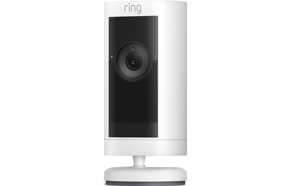 Ring Stick UP Pro Battery Wit - Beveiligingscamera