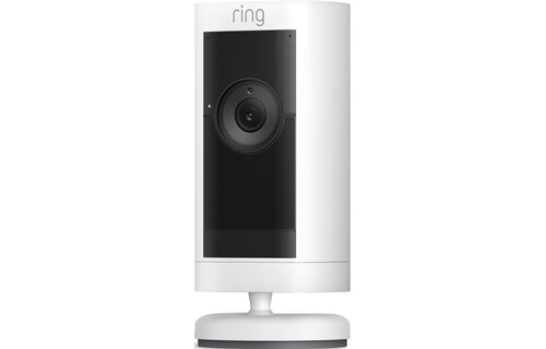 Ring Stick UP Pro Battery Wit - Beveiligingscamera