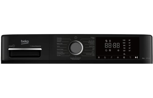 Beko B1W864WB BE SteamCure - Wasmachine