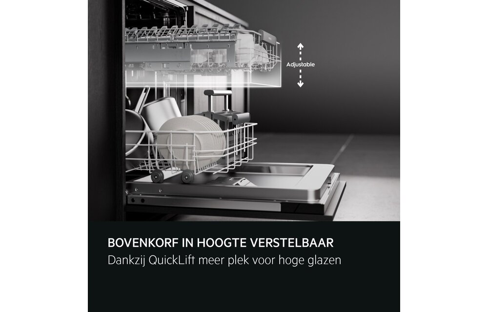 AEG FSB64907Z 6000-Serie SatteliteClean - Inbouw vaatwasser