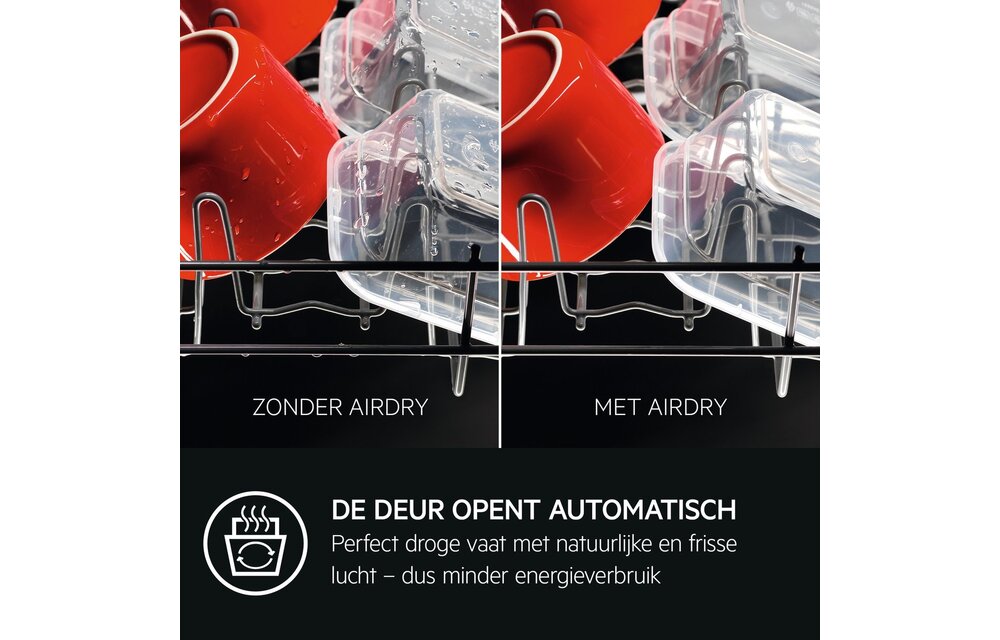 AEG FSB64907Z 6000-Serie SatteliteClean - Inbouw vaatwasser