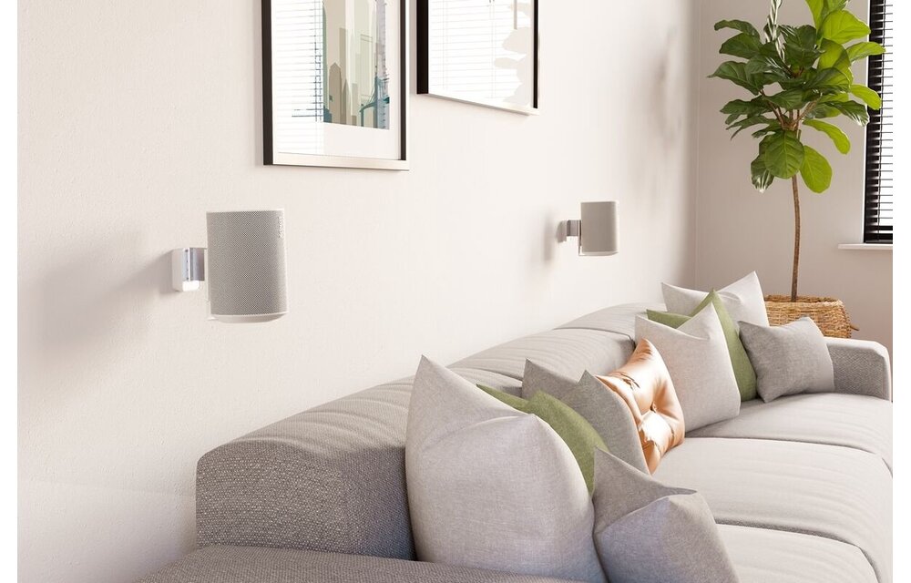 Vogel's SWM 4111 voor Sonos Era 100 Wit - Muurbeugel